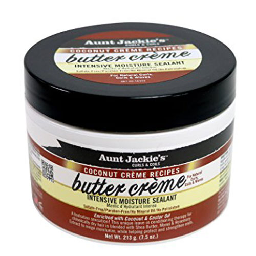 Aunt Jackie's Coconut Butter Creme Intensive Moisture Sealant 7.5oz